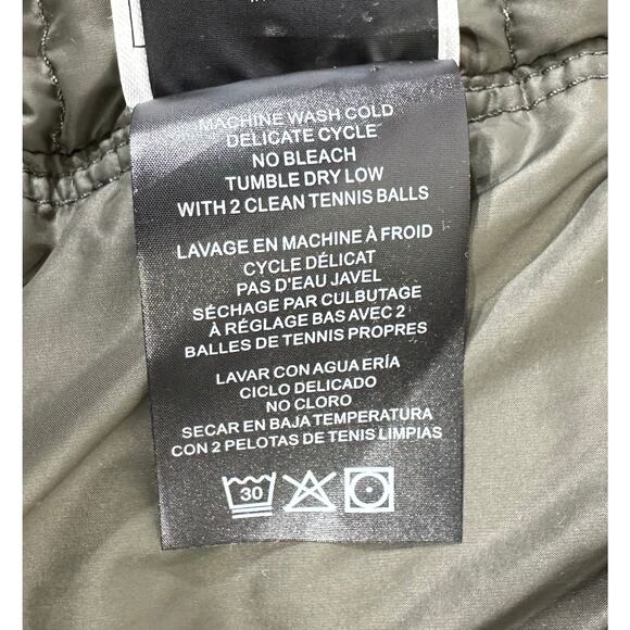 Kuhl Projekt Spyfire Puffer Jacket Size Large Dark Moss Green Goose Down READ - Picture 6 of 12